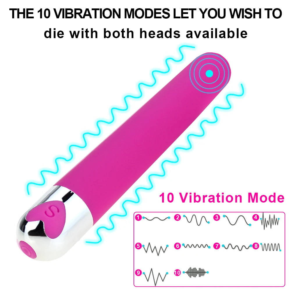 Bullet Vibrator for Women G spot Clitoris Stimulator Dildo Vibrators Sex Toys Female Vagina Maturbator Adult Erotic Supplies
