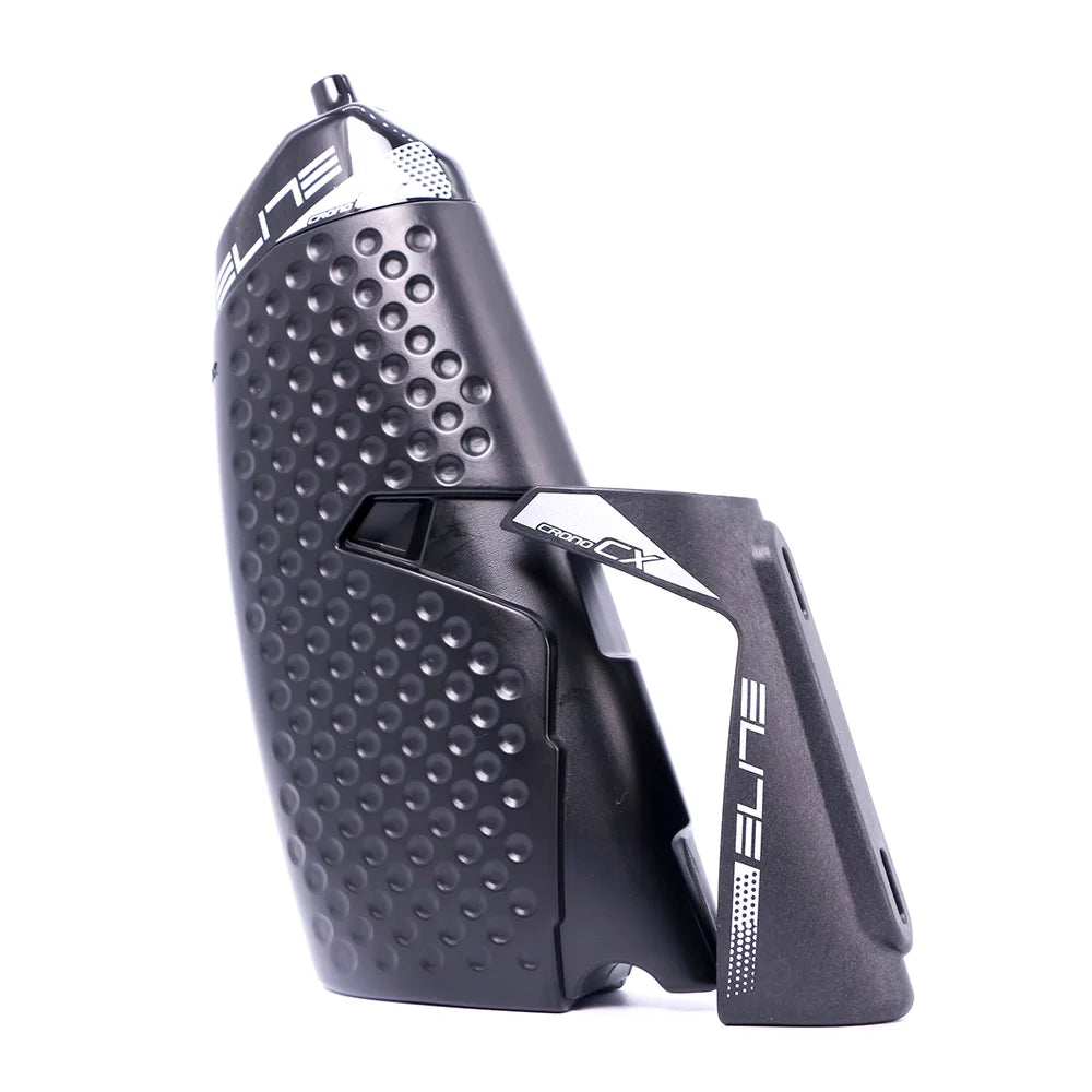 NEW Arrivals 2PCS Set Top Quality Cronos CX Magnetic Water Bottle and Cage Aero TT Time Trial Triathlon Tri kit Bicycle Accessories Sports Supplies