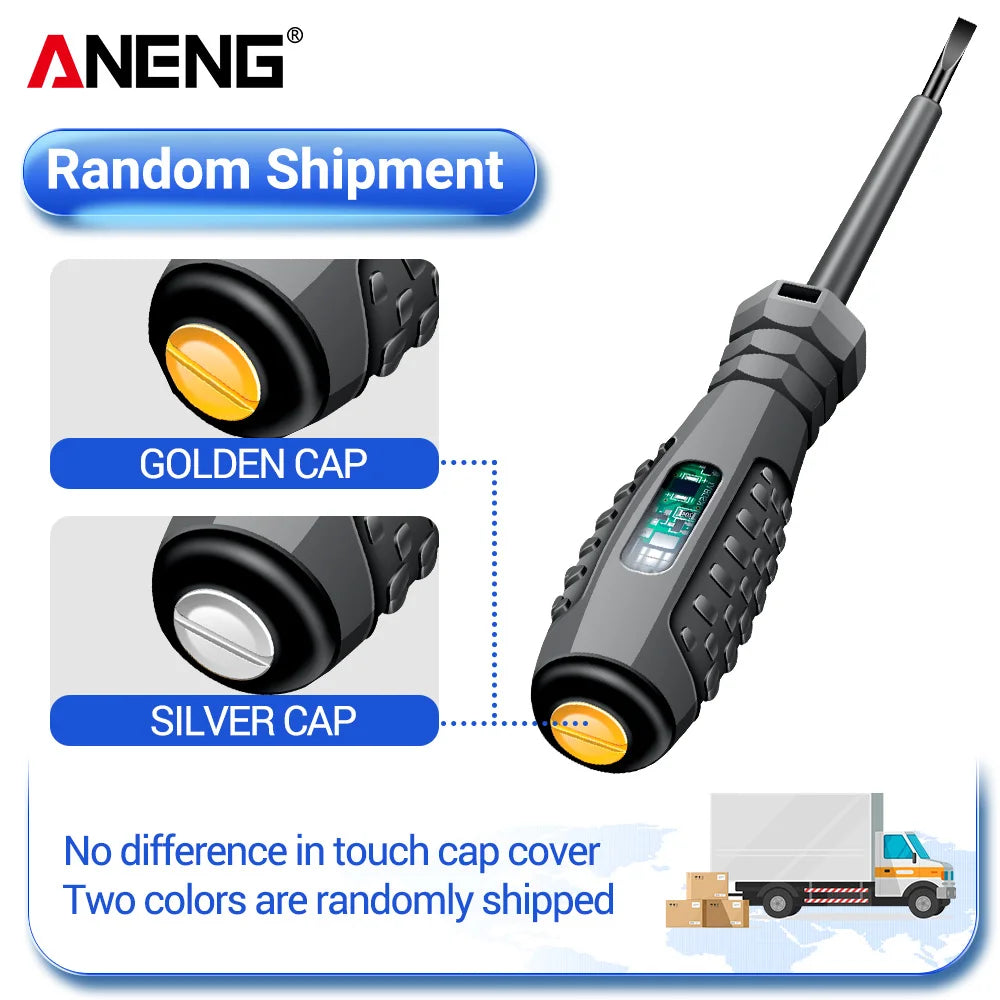 NEW B05 Word/Cross Screwdrivers Neon Bulb Indicator Meter Electric Pen Insulated Electrician Highlight Pocket Tester Pen Tools