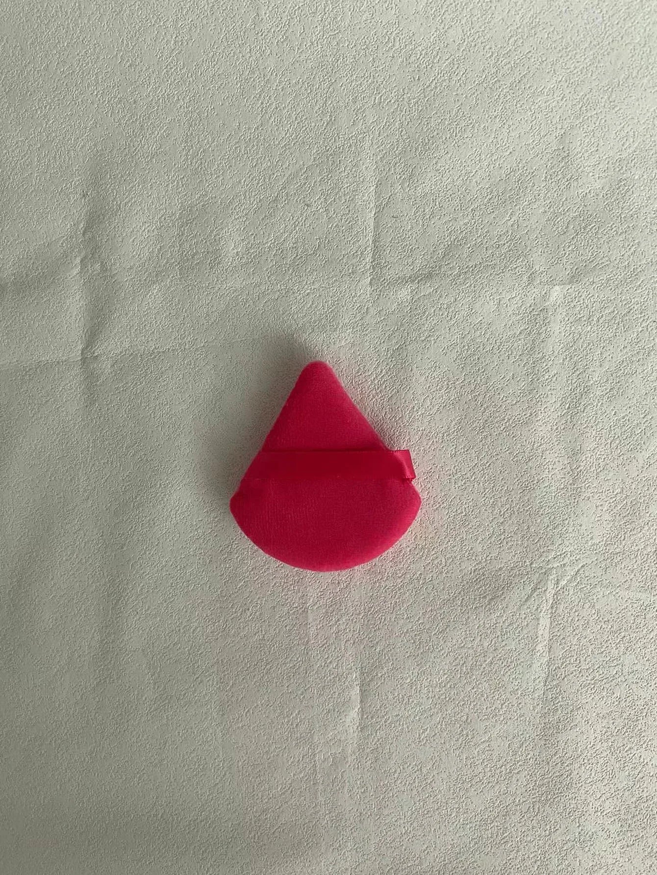50pcs color multi-choice flocking powder puff Soft powder puff does not eat powder