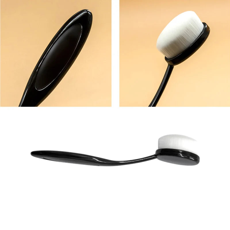 10/20/50pcs Smooth Blending Brushes Drawing Painting Brushes Flat Kit for DIY Scrapbooking Cards Making Ink Application Tools