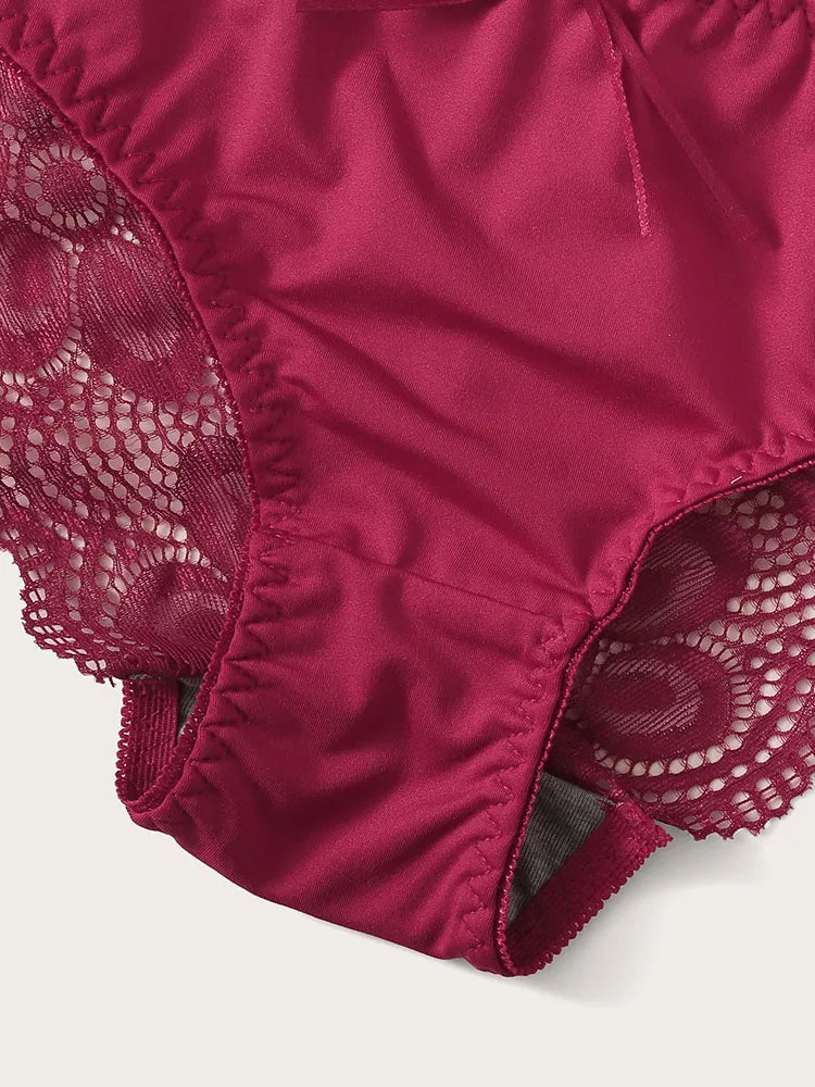 NEW Arrivals Hot Selling Transparent Floral Two Pieces Clothing Underwire Push Up Lingerie For Woman A2123 Sexy Lingerie
