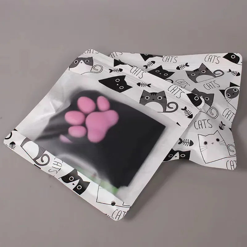 Cat Paw Pad Sock Pink Cute Lolita Thigh High Socks For Adult Children Women Cosplay 3D Kitten Claw Stockings