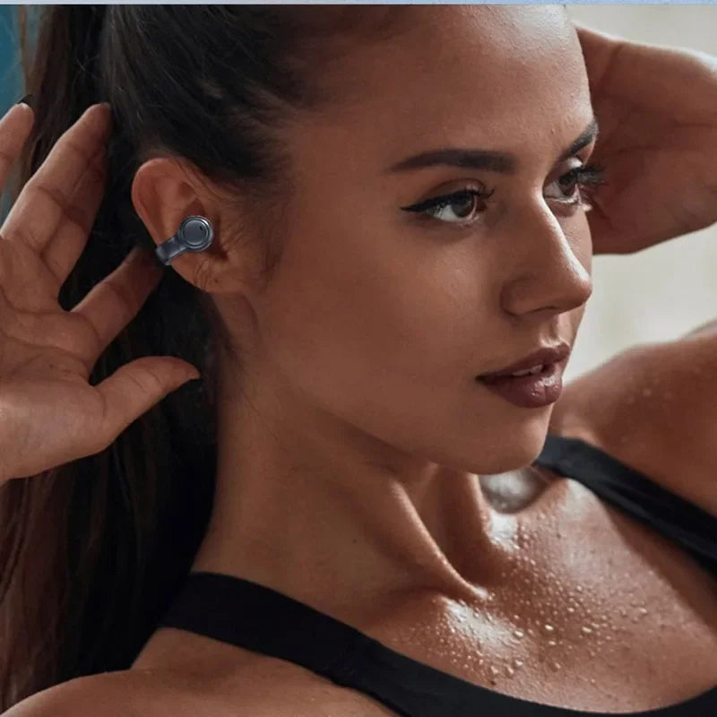 XIAOMI M47 Wireless Earbuds Bluetooth with Microphone Headset Charging Noise Reduction Earphones Bone Conduction Headphones Sports Supplies