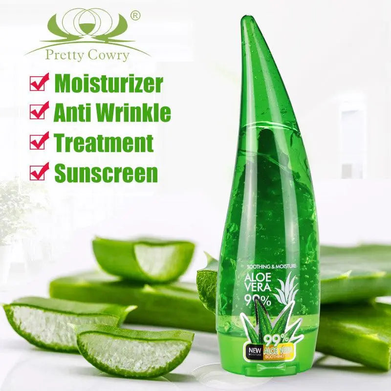 99% Aloe Vera Gel Face Moisturizer Acne Treatment Face Mask Body Lotion Skin Care