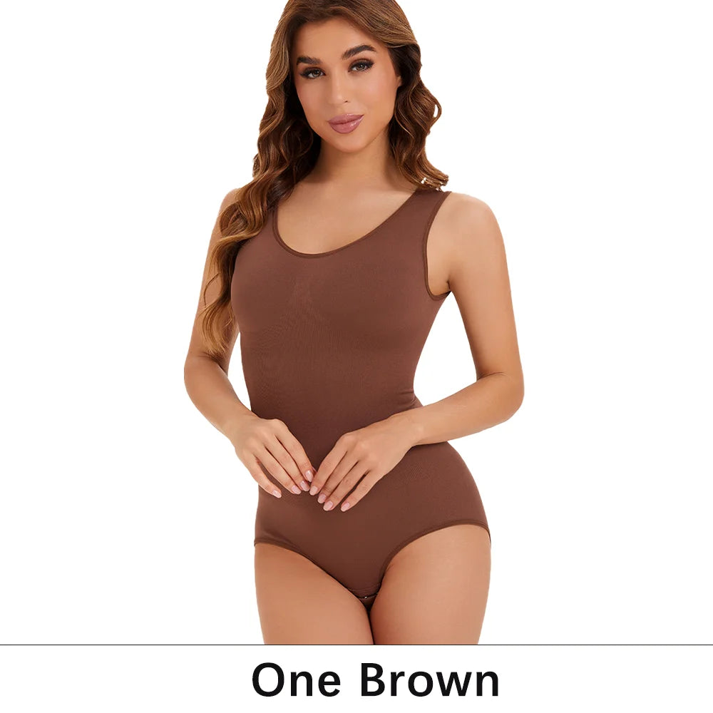 NEW Arrivals 2 PCS Slimming Bodysuit Women One-Piece Shapewear Corset Reducing Body Shaper Modeling Underwear Tummy Control Panties Briefs