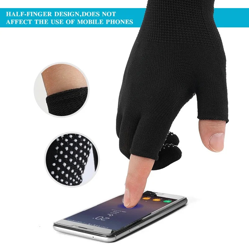 NEW Arrivals 10-20Pairs Set Anti-slip Work Gloves for Motorcycle Cycling Sport Men Women Lightweight Thin Breathable Touchscreen Glove Outdoor Home Kitchen Garden Plants Workout Gloves