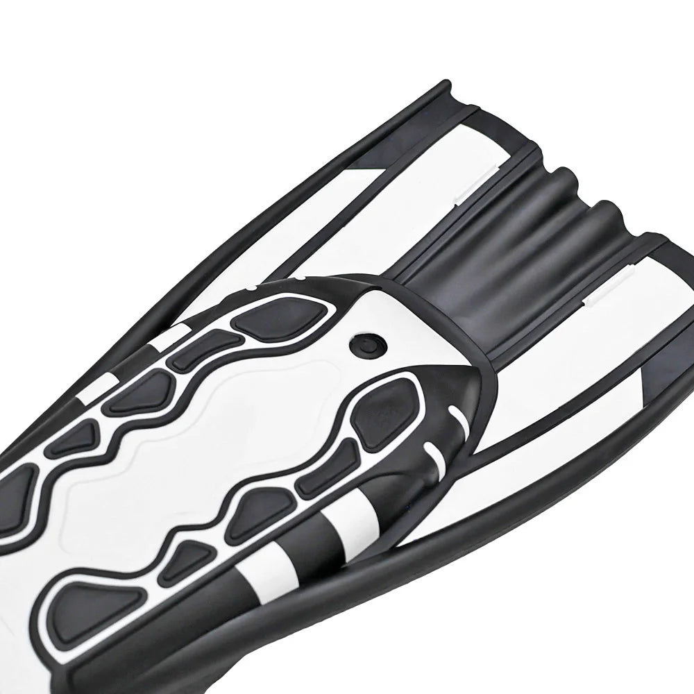 NEW XS(35-36) - XL(43-44) Size 4 Colors Silicone Swimming Fins Full Foot Pocket Floating Buckles Snorkeling Diving Flippers Adults Training Lap Swim Shoes