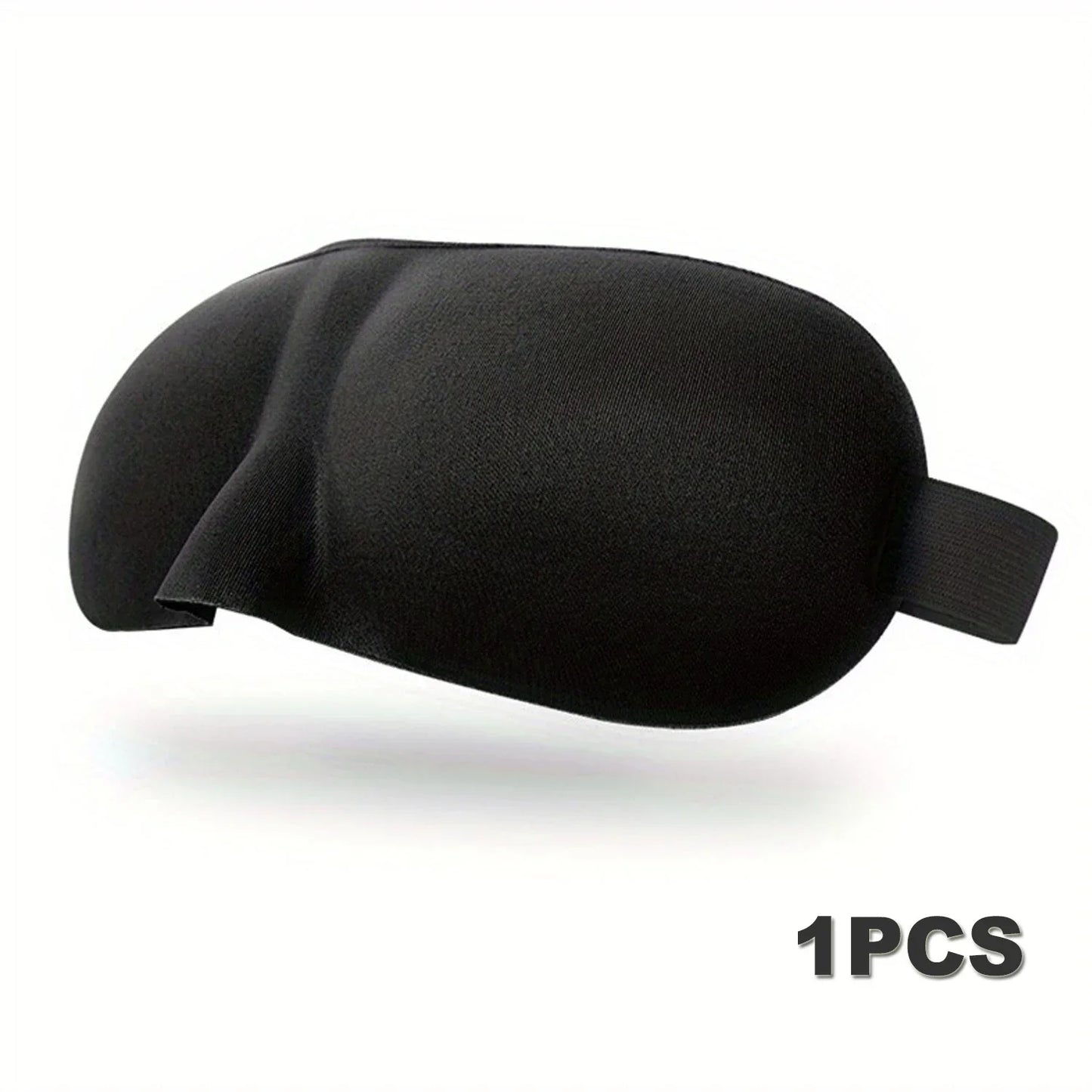 NEW 5PCS Set 3D Sleeping Mask Eyepatch Block Out Light Soft Padded Sleep Rest Relax Aid Cover Patch Blindfold Face Shade Eyeshade Eyes Patches Outdoor Travel Airplane