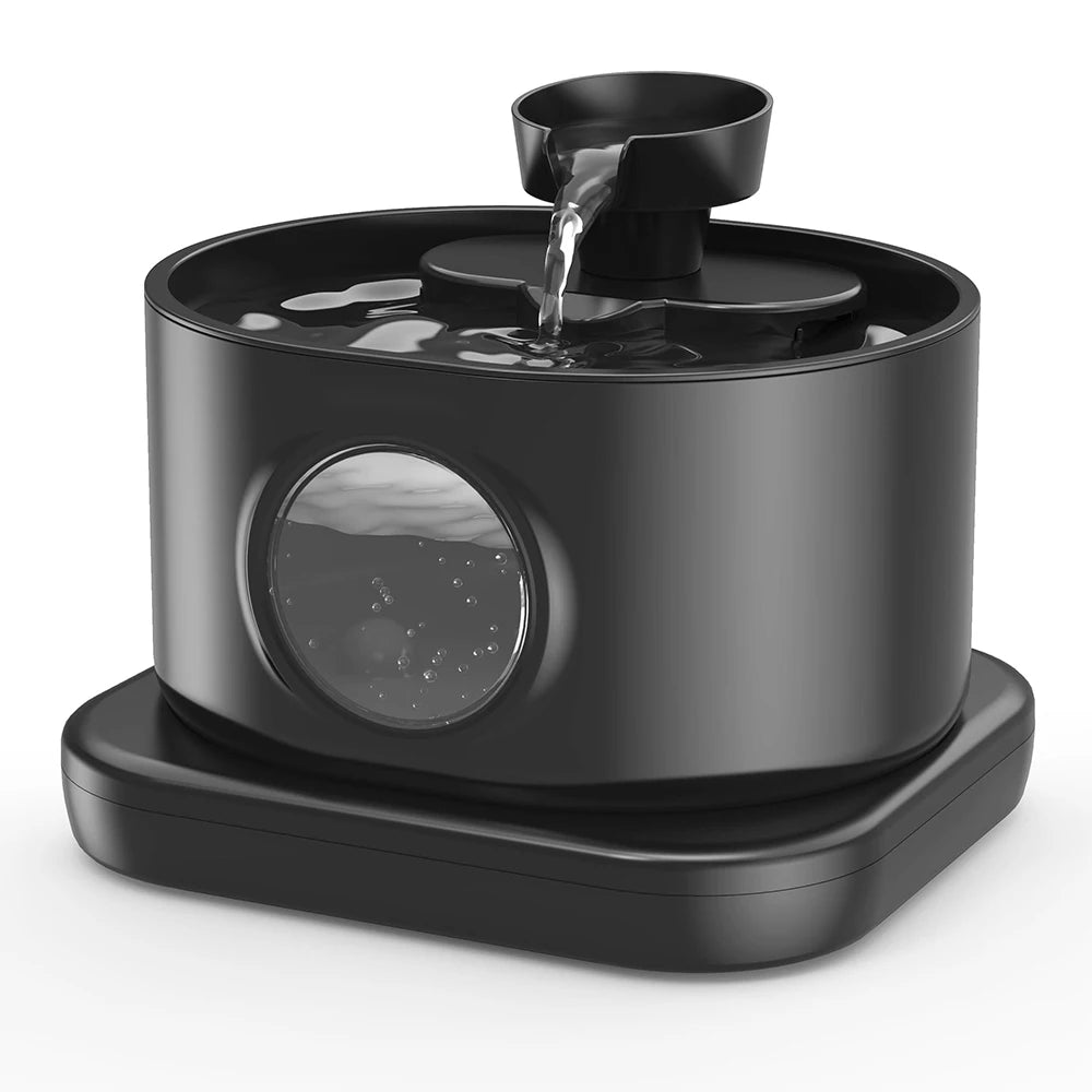 NEW Arrivals 3L Wireless Recharging Sensor Cat Water Drinking Fountain Battery Operated Automatic Pet Motion Sensor Dog Water Dispenser Bowl Pets Supplies