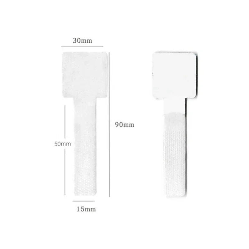 NEW Arrivals 50/100PCS Set Reusable Cable Organizer Desk Wire Winder Cable Tie Organizer Self Adhesive Cord Rope Holders Cord Protection Straps