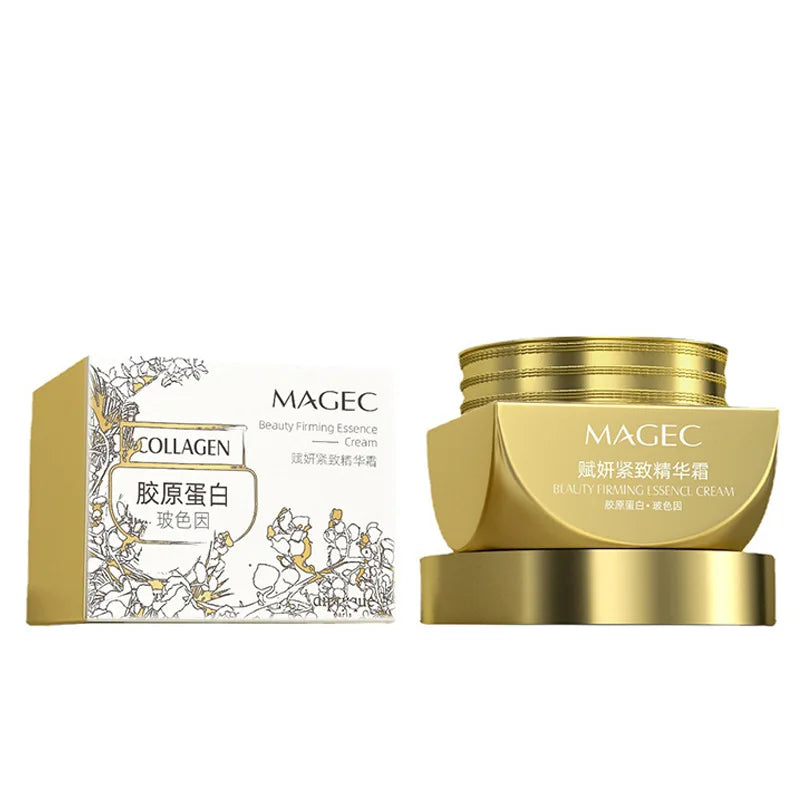 Instant Anti Wrinkle Cream Korean Face Cream Facial Whitening Cream Moisturizing Fades Fine Lines Lifting Firming Brighten Skin