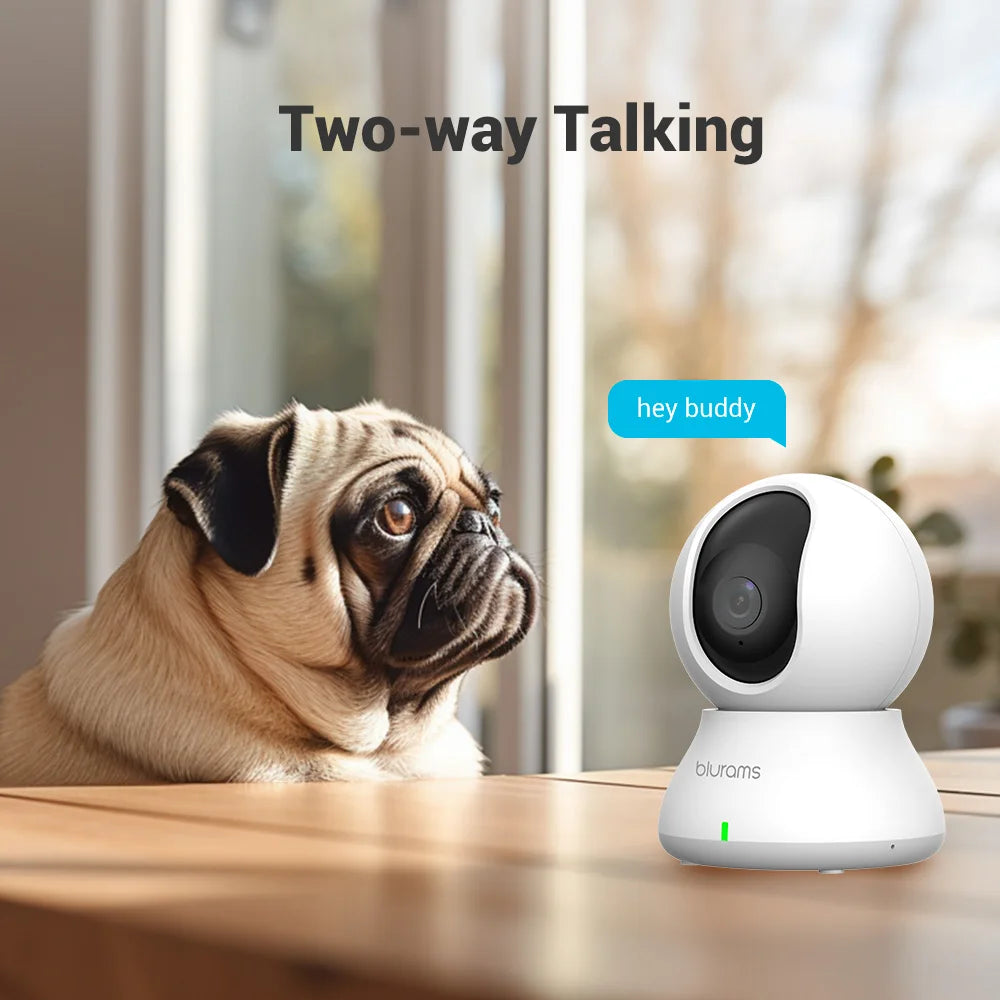 NEW Arrivals 1-4PCS Set 5G Family Baby Monitor Camera 2K HD Home Security Camera with Motion Detection and Two-Way Audio, Easy Setup, Clear Day & Night Vision Home Safety Supplies Protection