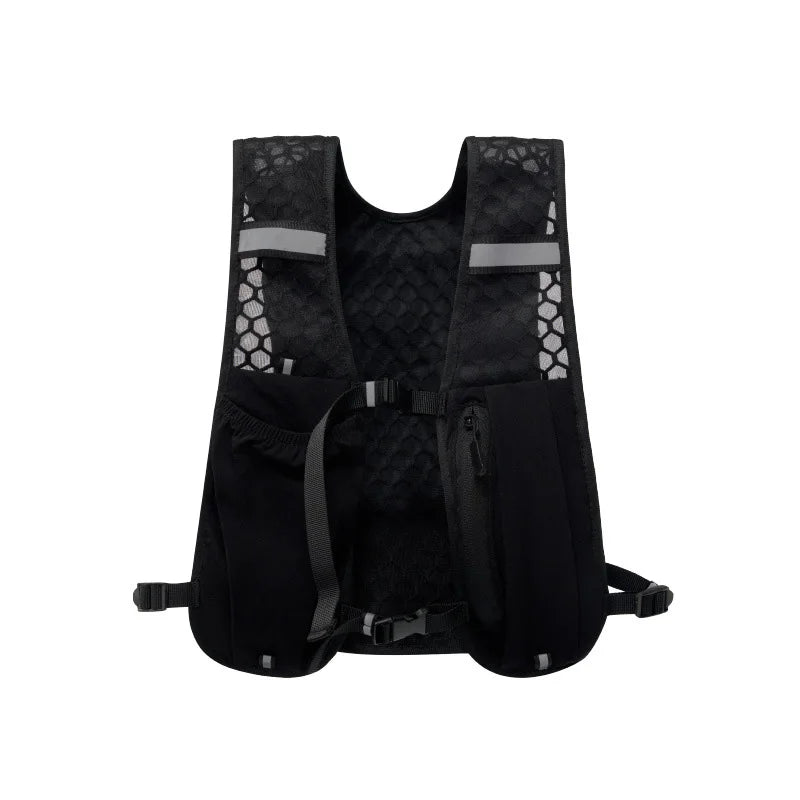 NEW 5 Colors Cycling Running Hydrating Vest Ultralight Breathable Hydrating Backpack Bicycle Water Bag Outdoor Hiking Marathon Sports Vest