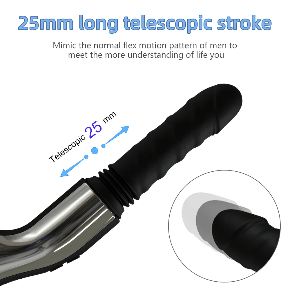 Sex Machine Telescopic Dildo Vibrator For Women Automatic Up Down Thrusting Retractable G spot Stimulator Female Masturbation