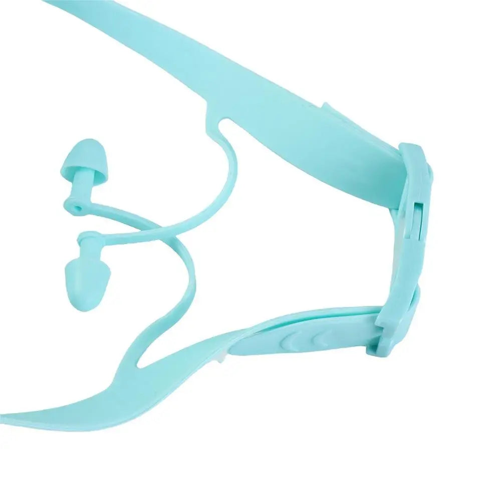 NEW Sports Eyewear Earplug Silicone Anti-Fog UV Protection Waterproof Swimming Glasses Underwater Goggles Swim Goggles Swim Eyewear