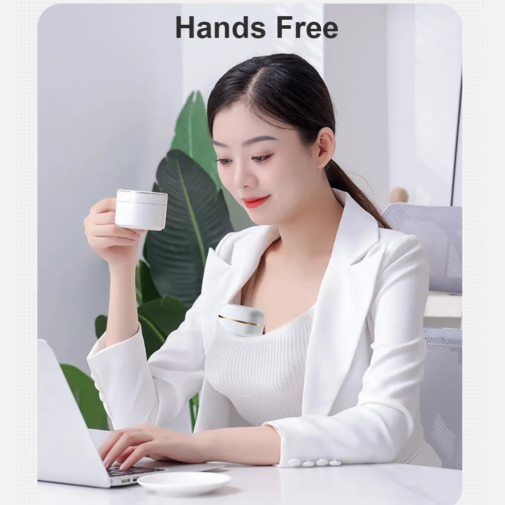 2/1 pcs Wearable Breast Pump Electric Breast Pump Hands Free Low Noise Milk Puller with 26mm Silicone Flange for Breastfeeding
