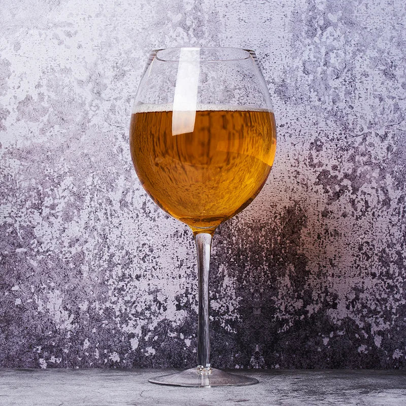 3200ML Large Beer Glass Creative Parody of Large Capacity Wine Glasses Giant Tall Glasses