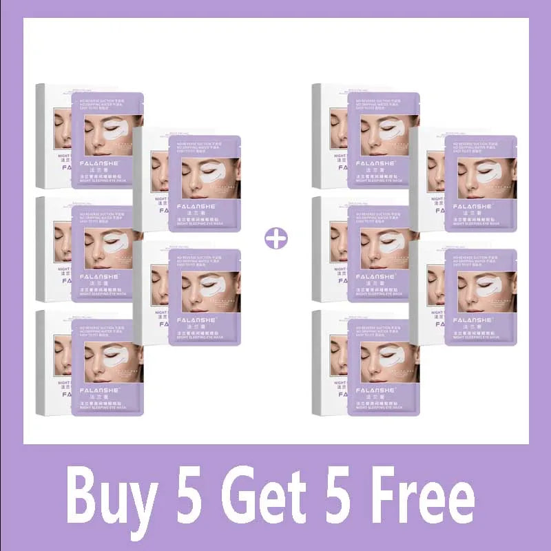 Buy 10 Get 12 Free Korean Collagen Eye Mask is Rich in Collagen Effectively Reduces the Fine Lines Around the Eyes Tightens the Skin Moisturizes Skin Care Products