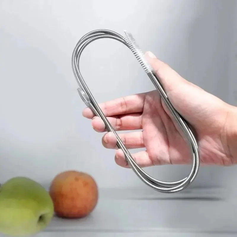 NEW 5PCS Set Refrigerator Drain Hole Clog Remover Fridge Hole Brush Water Outlet Cleaner for Household Clean Dredge Cleaning Tools