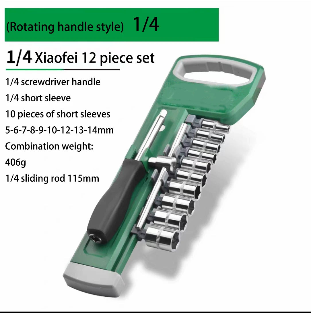 NEW Arrivals Hand Tools, Key Set Wrench, Ratchet Wrench Set 1/4 3/8 1/2 Auto Repair Spanner Tools Car Repair Accessories