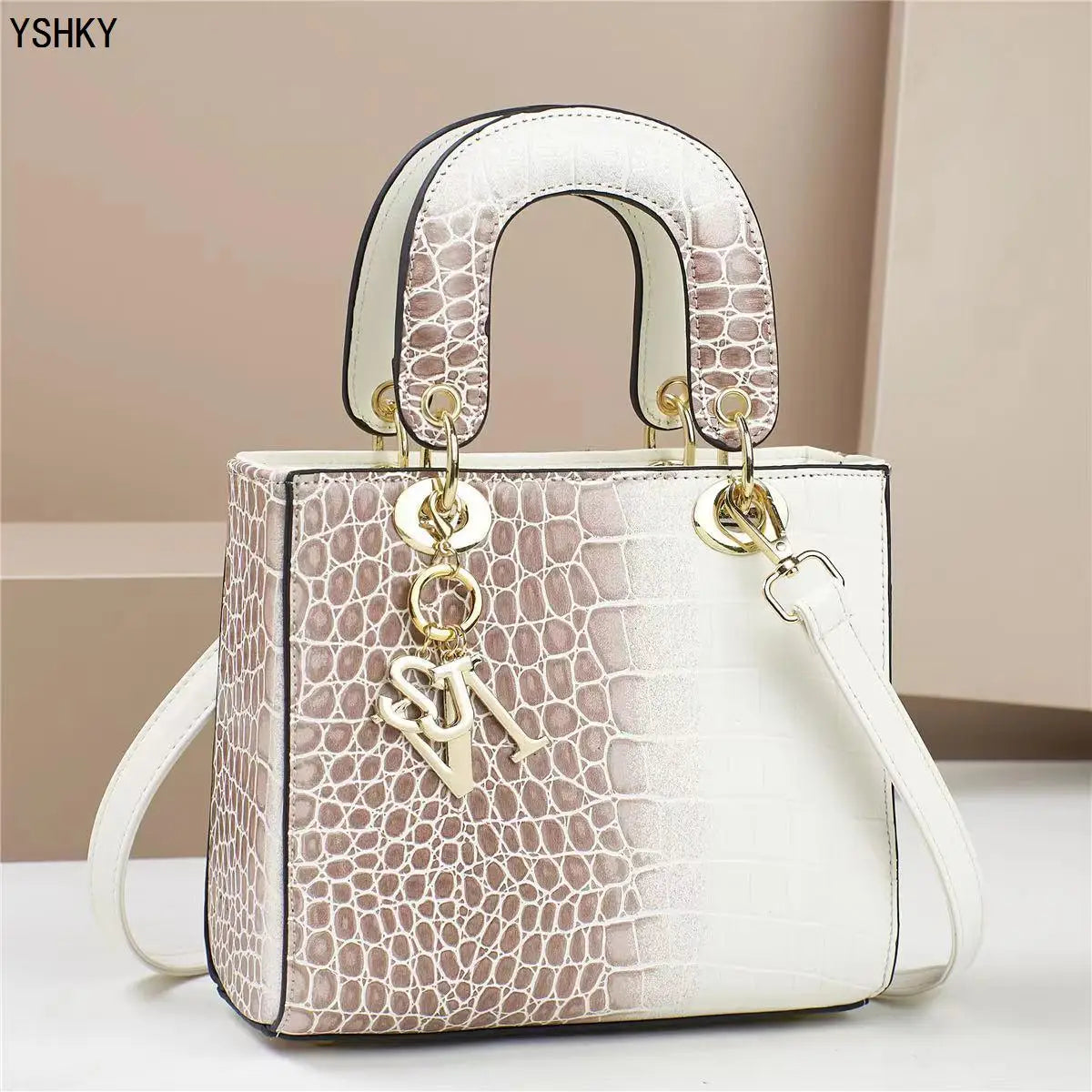 NEW Arrivals 11 Colors/Patterns Women PU Leather Bag Female Shoulder Bag Handbag Luxury Fashion Shoulder Bags Crossbody Luxury Designer Handbags Ladies Luxury Fashion Apparel Accessories