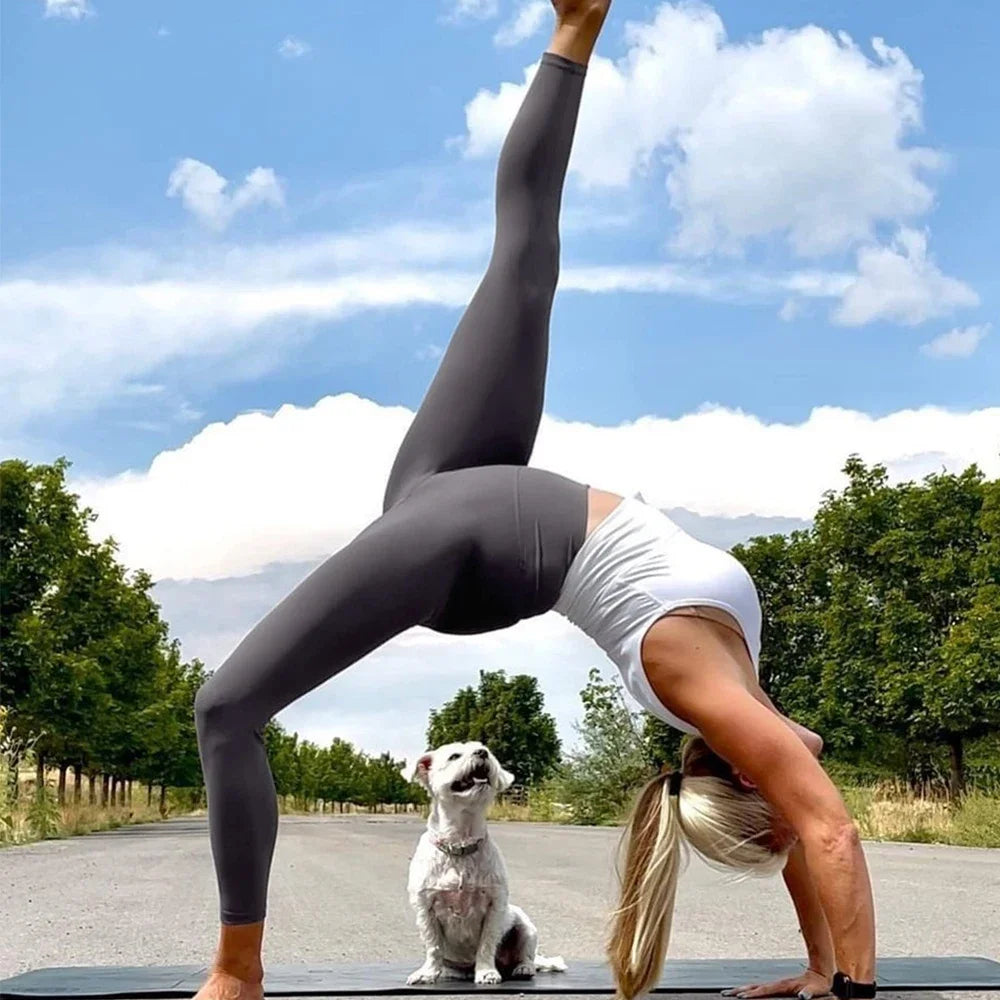 NEW Arrivals S-3XL Plus Size 7 Colors Chubby Women Fitness Running Yoga Pants Sport Seamless Push Up Leggings Scrunch Bum Leggings Curvy Girls Gym Tights High Waist Pants
