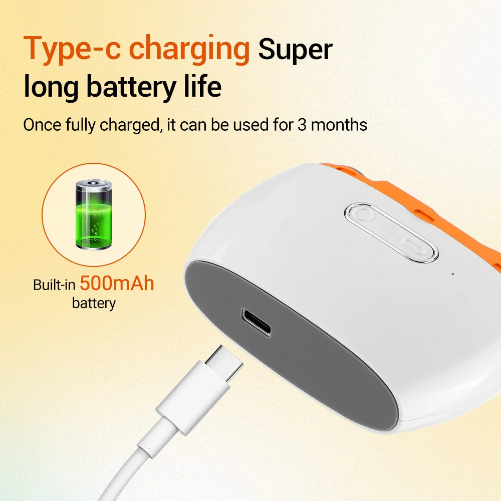 Smart Nail Clipper Polisher Professional Electric Nail Trimmer Manicure Machine Mini Portable Finger Nail Tools for kids Baby