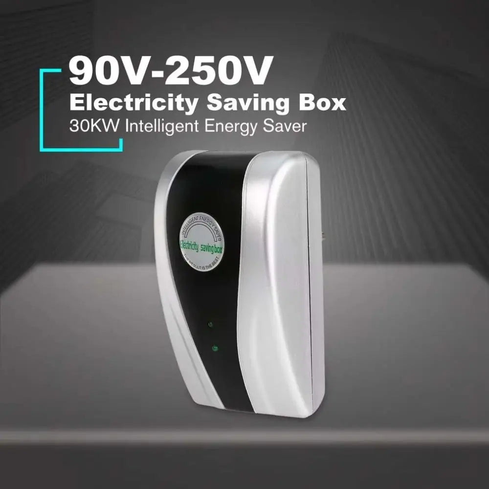 NEW 30000W Electricity Saving Box with Energy Saving Device 90V-250V Energy Saver Professional Mini Power Energy Saver Plug Home Energy Supplies