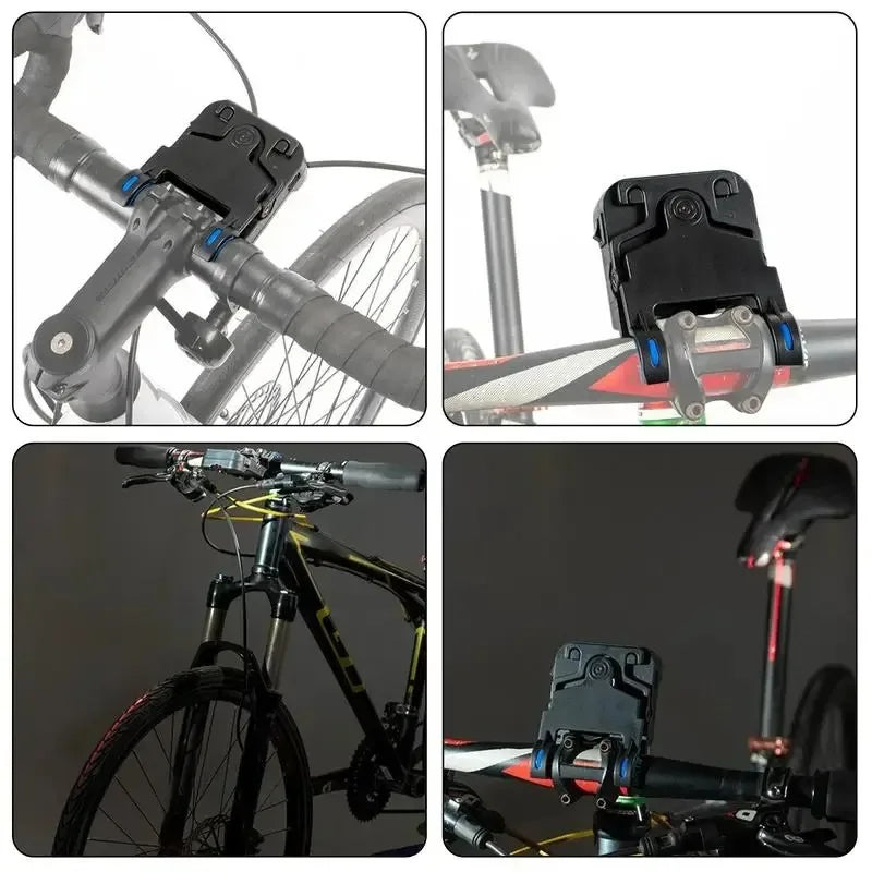 NEW Arrivals Bike Seat Laser Calibrator Bicycle Multi Tool Handlebar Laser Aligner For 22.2 to 31.8mm Professional Measurement MTB-Road Racing Bike Tools Cycling Accessories