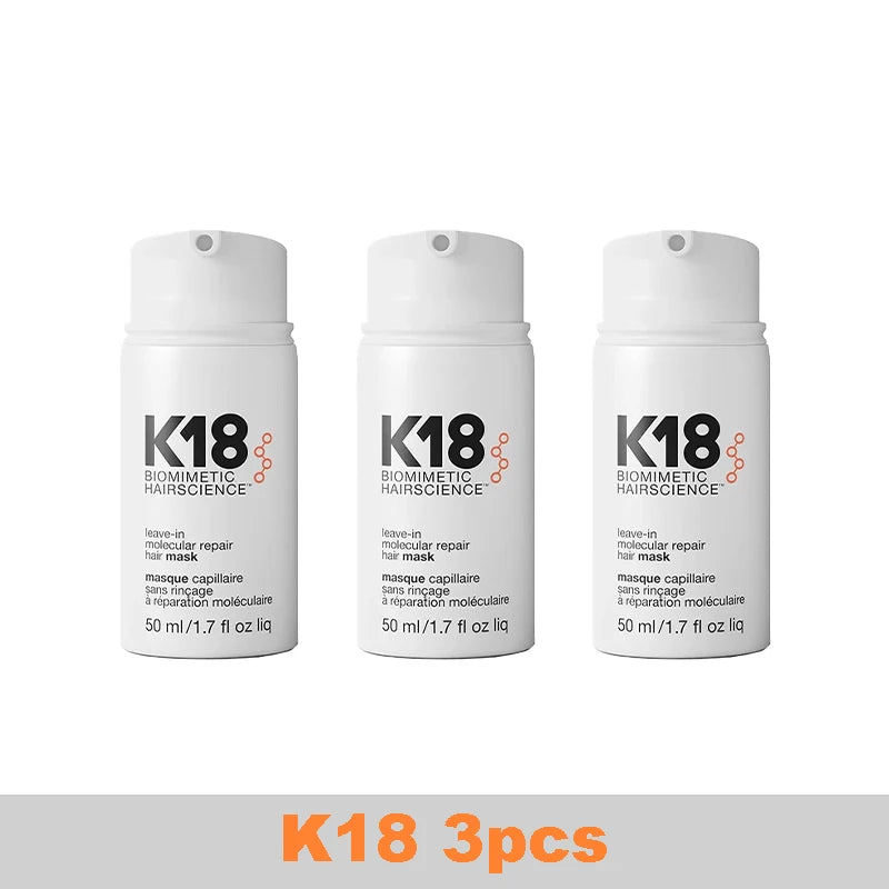 K18 Original Leave-In Repair Hair Mask Treatment To Repair Dry or Damaged Hair 4 Minutes To Reverse Hair Damag Conditioner