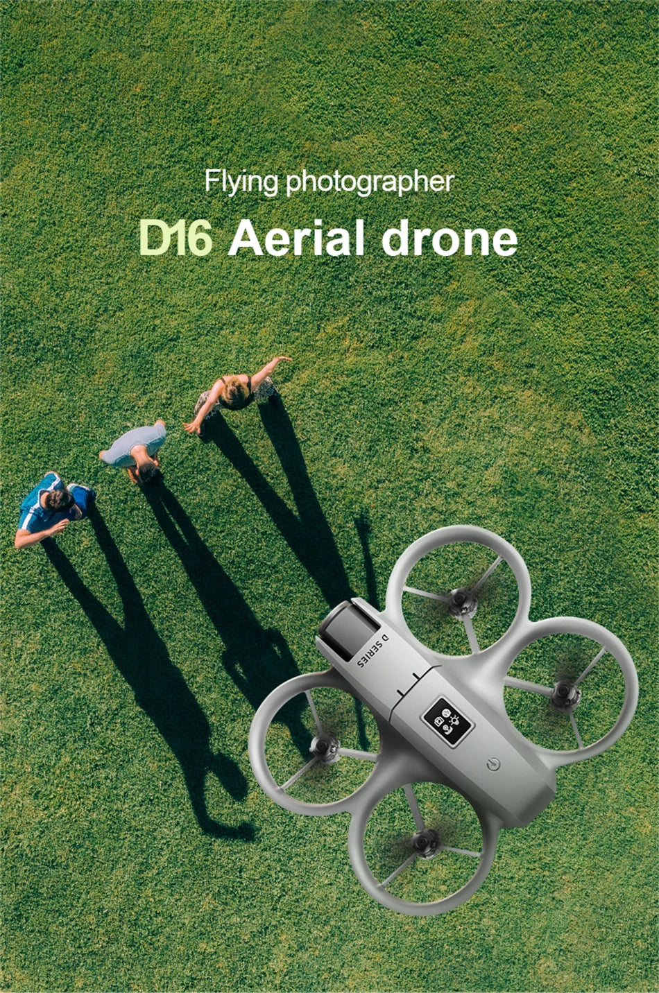 NEW Drones D16 GPS 8K Professional HD 180° Dual Cameras 5G WIFI Brushless Motors Obstacle Avoidance FPV Foldable Quadcopter Toys