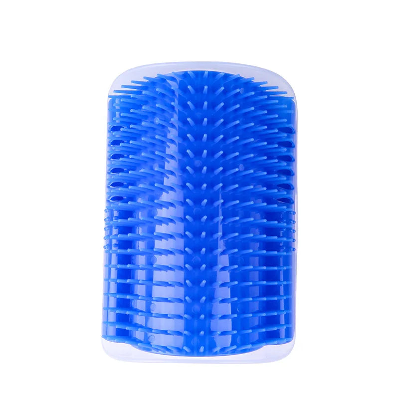New Cats Wall Corner Gray Scratcher Brush Pet Comb Scratch Bristles Arch Massager Self Grooming Accessories Pets Supplies