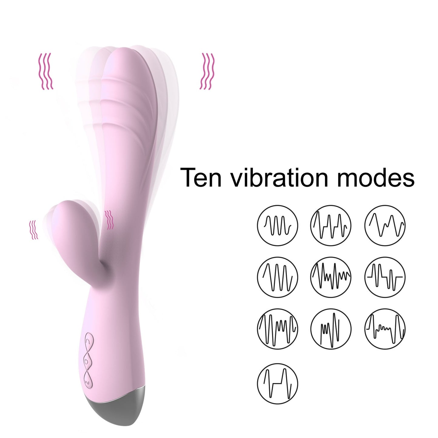 10 Speeds Clit Sucking Vibrator USB Charging Heating Function Female Clit Sucker Vacuum Stimulator Dildo Sex Toys Adult Products