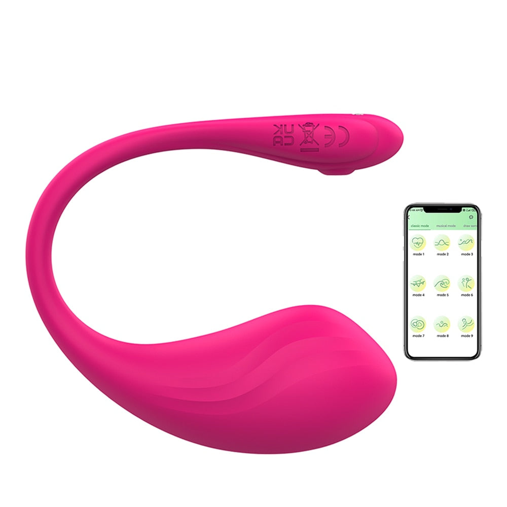 Wireless Sextoy Vibrating Egg Remote Vibrators Powerful App Control G Spot Dildo Vagina Massager Bluetooth For Women Clitoris 18