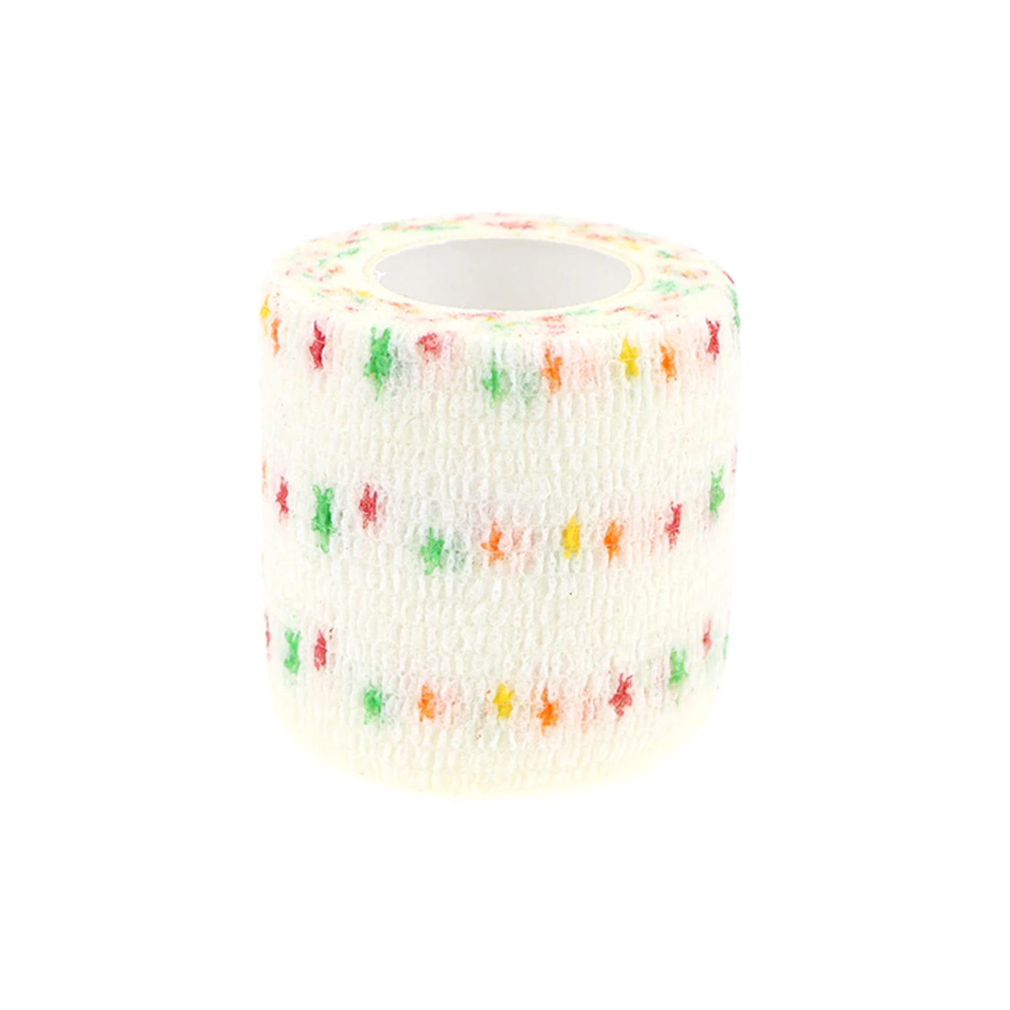 24 Rolls Dogs/Cats Elastic Bandage Self Adhesive Bandage Wrap Cohesive Tape Vet Wrap for Dog Cat Horse Pet Animals Ankle Sprains