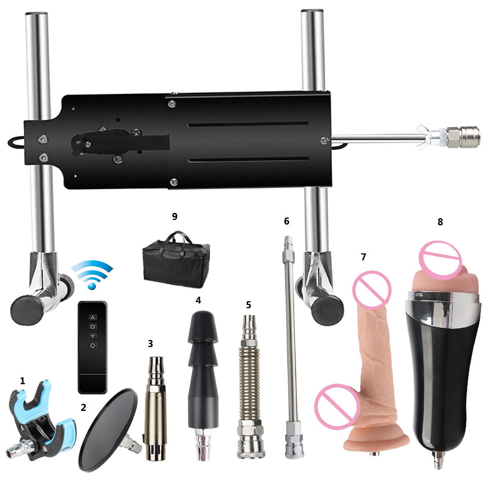 Automatic mute Sex Machine for Women and Men Machines for sex Masturbation Love Retractable Machine Vibrator Sex toys for women