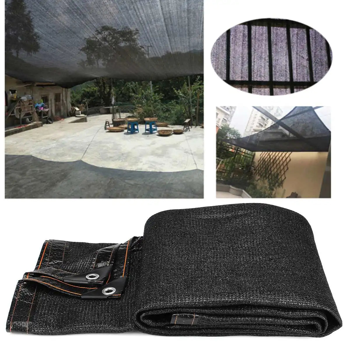 NEW Arrivals Multiple Sizes Awning Sun Shelter Beach Outdoor Camping Garden Swimming Pool Balcony Sun Awning Canopy Sunshade Tent Shade