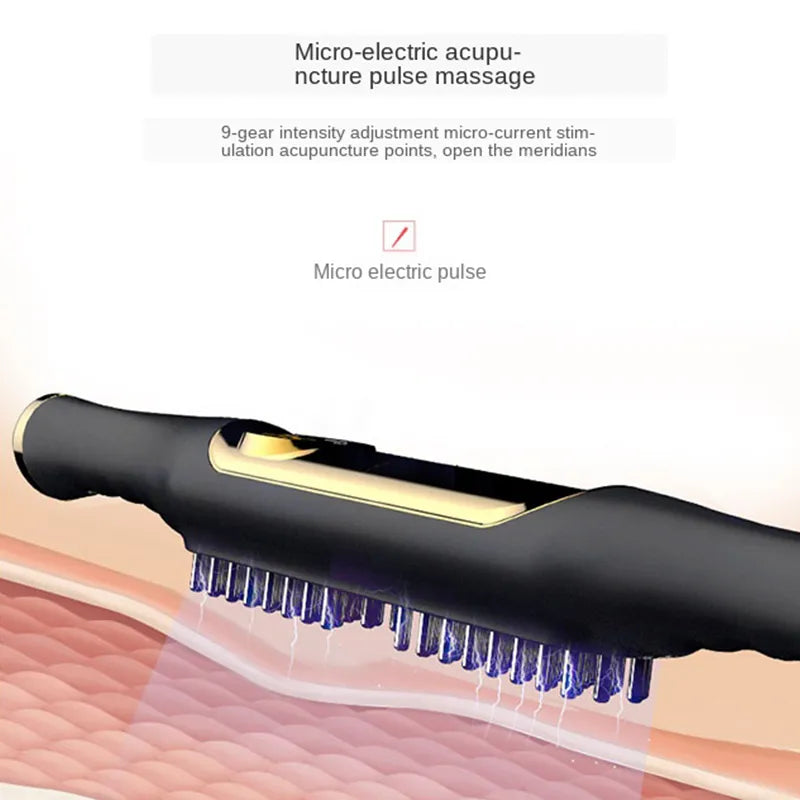 EMS Guasha Scraping Stick Fat Burner Slimming Massage Brush Vibration Infrared Heating Therapy Anti Cellulite Body Pain Relief
