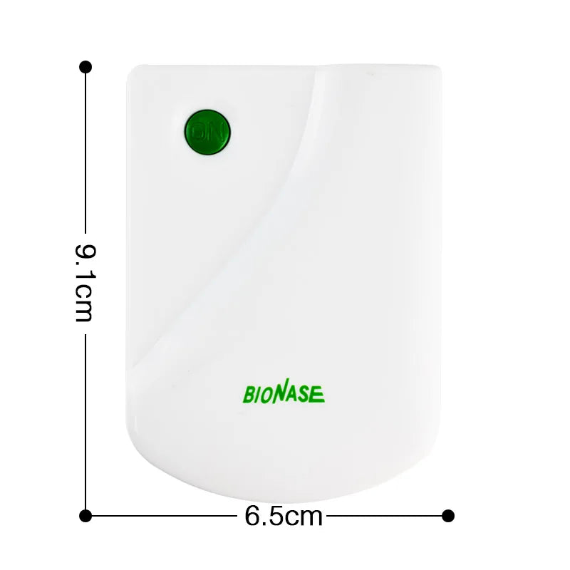 NEW Arrivals Laser Nose Rhinitis Nose Care Device Sinusitis Cure BioNase Hay Fever Low Frequency Laser Therapy Runny Sneeze Treatment Machine Health Care Supplies