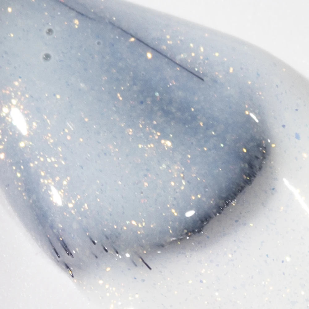 NEW Arrivals Korean Gel Keratin Kitty White Rubber Base Gel Nail Polish Pearl Shine 15ML Semi Permanent UV Self Leveling Structure Construction Gels Ladies Cosmetic Accessories Manicure Beauty Salon Supplies