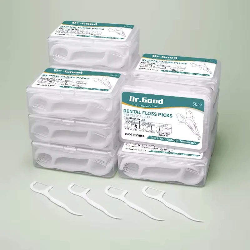 NEW Arrivals 1000 PCS Set Dental Floss Sticks Oral Personal Care Dentistry Tools Teeth Cleaning Accessories