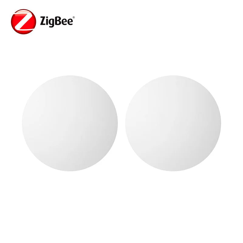 NEW 8 PCS Set TUYA Zigbee Smart Push Button Wireless Switch Include Battery Remote Control Automation Scenario Switch Work with Zigbee Gateway