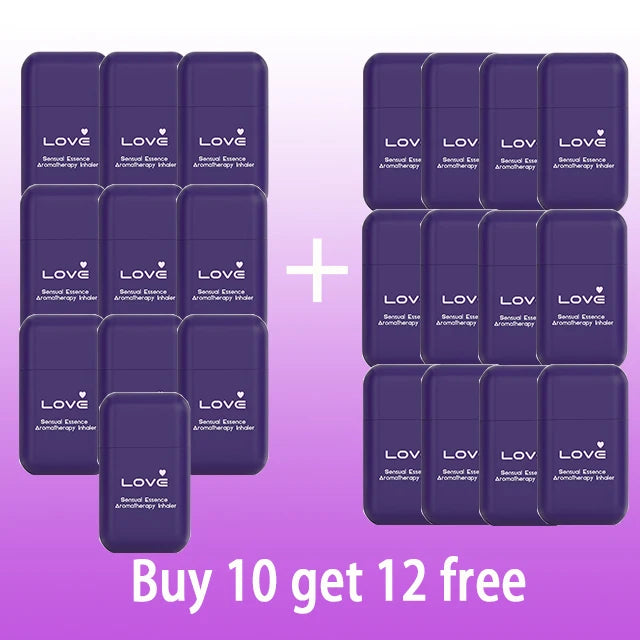 NEW BUY 10 + GET 12 FREE Sensory Essence Exudes A Unique Charm Let Her Feel It Gently Romantic For A More Harmonious Couple Married Life