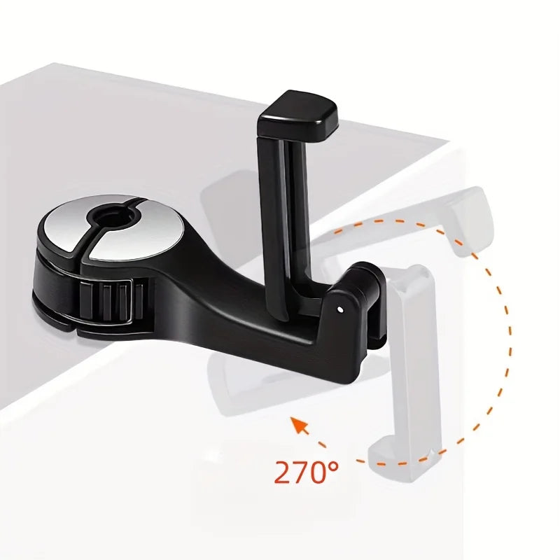 NEW Multifunction Car Rear Seat Headrest Hook for Car Mobile Phones Holder Bracket Car Accessories