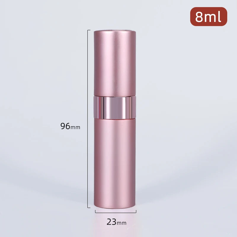 5/8ml Portable Mini Refillable Perfume Atomizer Aluminum Parfume Spray Bottle Empty Cosmetic Containers for Travel Tool