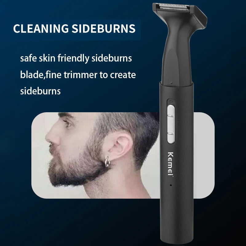 NEW Arrivals HOT SALE All In One Pen Nose Hair Trimmer For Men Women Electric Beard Trimmer Facial Body Eyebrow Ear Neckline Bikini Lines Gift for Husband Lover Boyfriend Hair Care Supplies