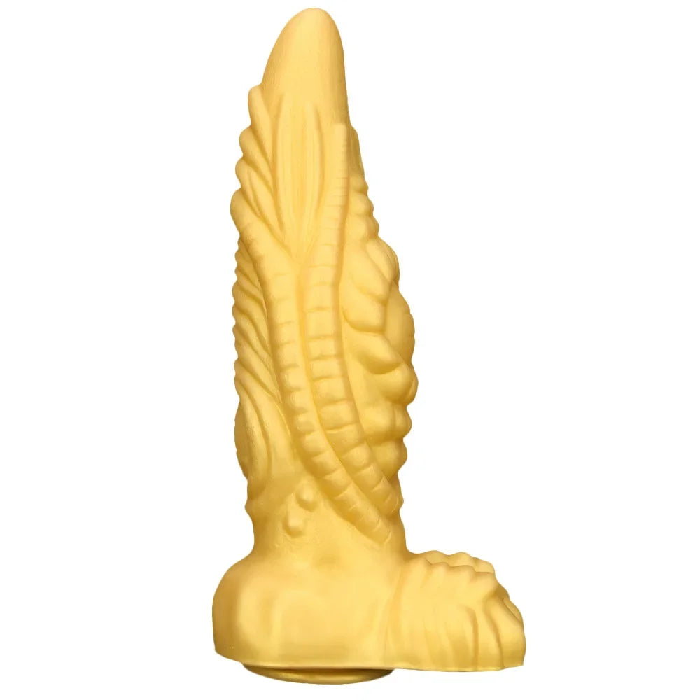 Liquid Silicone Shaped Oversized Anal Plug Anal Plug Alternative Backyard Expander Giant Chrysanthemum Masturbation Device