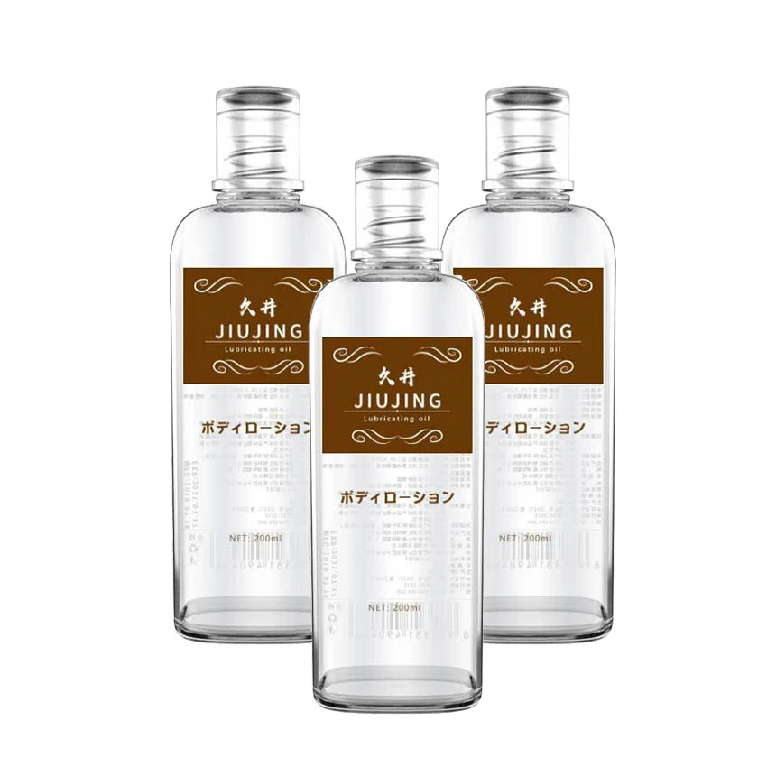 Personal Sex Lubricants 200 / 600ml Water Based Anal Lubricant For Session Couple Intimate Gel Sex Toy Lube Gay Sexual Games Oil