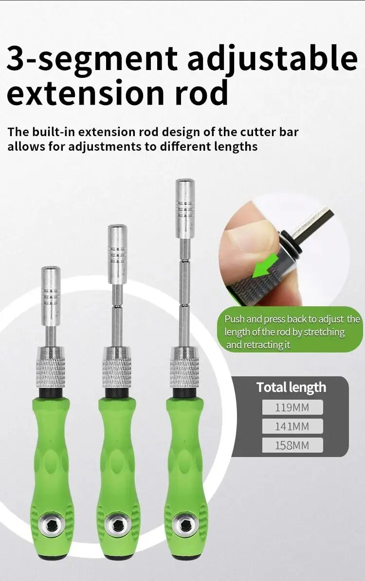 NEW Arrivals 32-in-1Set Precision Screwdriver Set Magnetic Phillips Bits Multifunctional Hand Repair Tool Kit for Phone Watch Glasses PC Laptop Tablets Repair Accessories Electronics Supplies